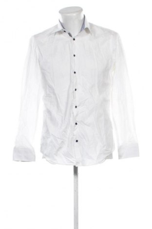 Ανδρικό πουκάμισο Montego, Μέγεθος M, Χρώμα Λευκό, Τιμή 7,99 €