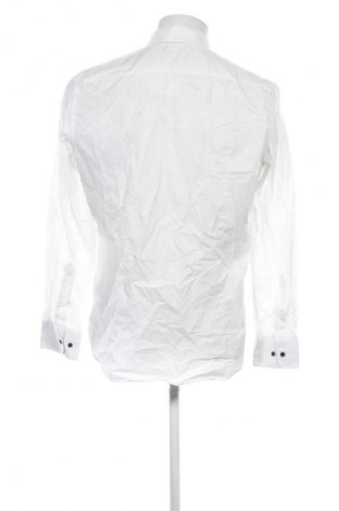 Ανδρικό πουκάμισο Montego, Μέγεθος M, Χρώμα Λευκό, Τιμή 7,99 €