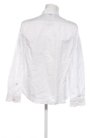 Herrenhemd Napapijri, Größe XXL, Farbe Weiß, Preis 31,99 €