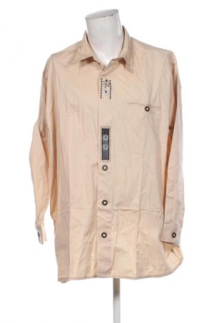 Męska koszula Natural Life, Rozmiar 4XL, Kolor Beżowy, Cena 32,99 zł