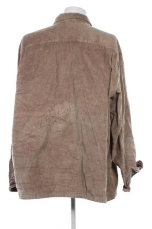 Herrenhemd Next, Größe 5XL, Farbe Beige, Preis € 7,99