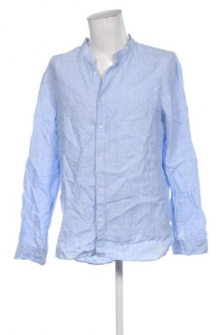 Ανδρικό πουκάμισο Nowadays, Μέγεθος XXL, Χρώμα Μπλέ, Τιμή 9,99 €