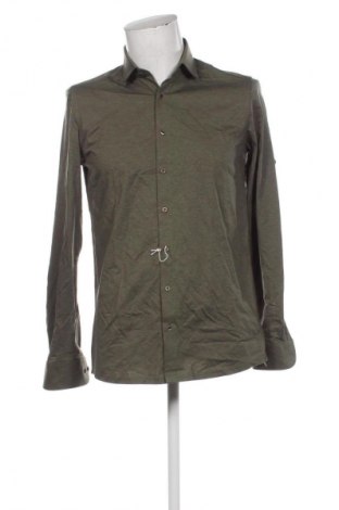 Ανδρικό πουκάμισο Olymp, Μέγεθος M, Χρώμα Πράσινο, Τιμή 75,99 €