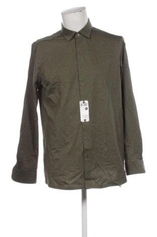 Męska koszula Olymp, Rozmiar XL, Kolor Zielony, Cena 334,99 zł