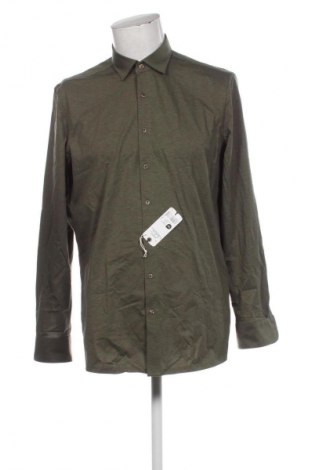 Cămașă de bărbați Olymp, Mărime XL, Culoare Verde, Preț 393,99 Lei