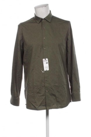 Herrenhemd Olymp, Größe XL, Farbe Grün, Preis 82,99 €