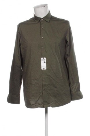 Herrenhemd Olymp, Größe XL, Farbe Grün, Preis 82,99 €