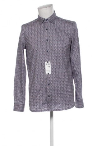 Ανδρικό πουκάμισο Olymp, Μέγεθος L, Χρώμα Πολύχρωμο, Τιμή 66,99 €