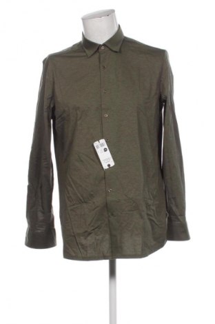 Cămașă de bărbați Olymp, Mărime XL, Culoare Verde, Preț 393,99 Lei