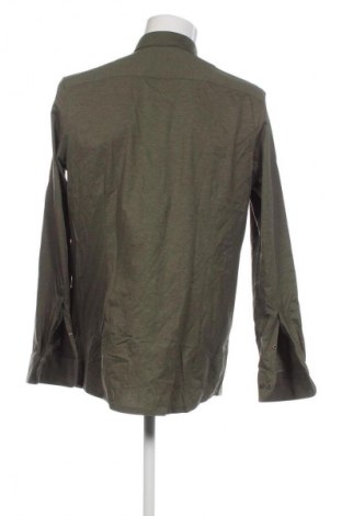 Cămașă de bărbați Olymp, Mărime XL, Culoare Verde, Preț 393,99 Lei