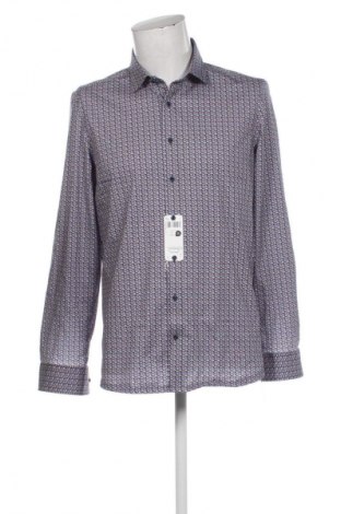 Ανδρικό πουκάμισο Olymp, Μέγεθος L, Χρώμα Πολύχρωμο, Τιμή 75,99 €