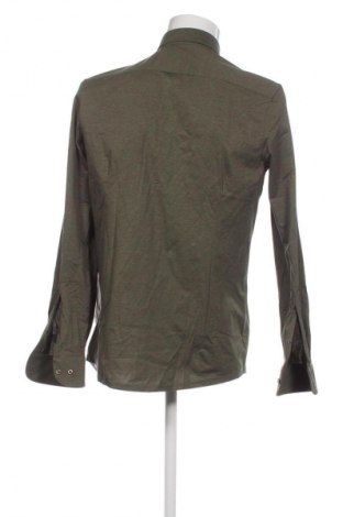 Ανδρικό πουκάμισο Olymp, Μέγεθος L, Χρώμα Πράσινο, Τιμή 75,99 €