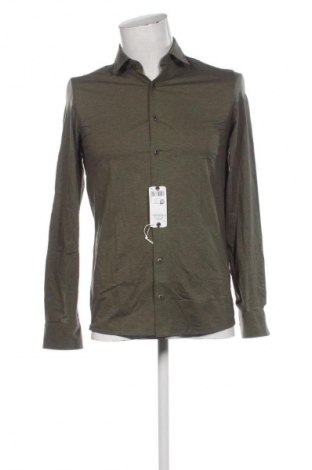 Ανδρικό πουκάμισο Olymp, Μέγεθος S, Χρώμα Πράσινο, Τιμή 75,99 €