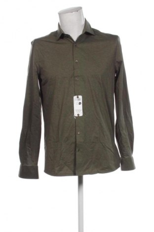 Cămașă de bărbați Olymp, Mărime L, Culoare Verde, Preț 393,99 Lei