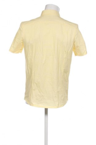 Ανδρικό πουκάμισο Olymp, Μέγεθος L, Χρώμα Κίτρινο, Τιμή 66,99 €