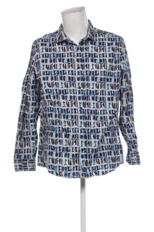 Ανδρικό πουκάμισο Olymp, Μέγεθος XL, Χρώμα Πολύχρωμο, Τιμή 17,99 €