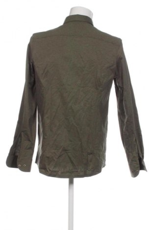Ανδρικό πουκάμισο Olymp, Μέγεθος L, Χρώμα Πράσινο, Τιμή 75,99 €