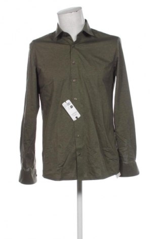 Cămașă de bărbați Olymp, Mărime L, Culoare Verde, Preț 393,99 Lei
