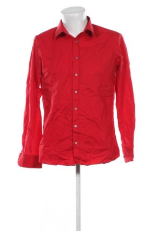 Herrenhemd Olymp, Größe L, Farbe Rot, Preis € 14,99