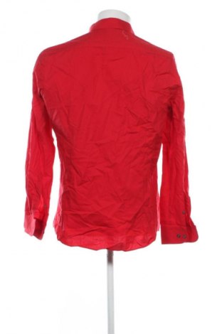 Herrenhemd Olymp, Größe L, Farbe Rot, Preis € 14,99