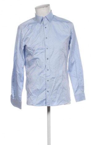 Cămașă de bărbați Olymp, Mărime M, Culoare Albastru, Preț 74,99 Lei