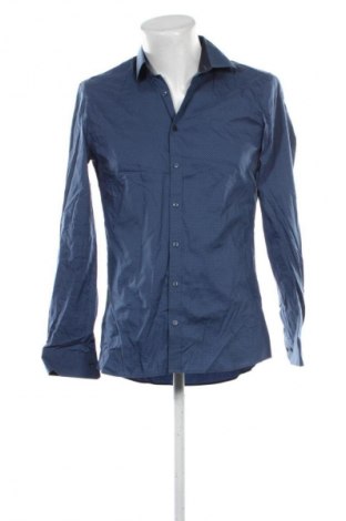 Herrenhemd Olymp, Größe S, Farbe Blau, Preis 14,99 €