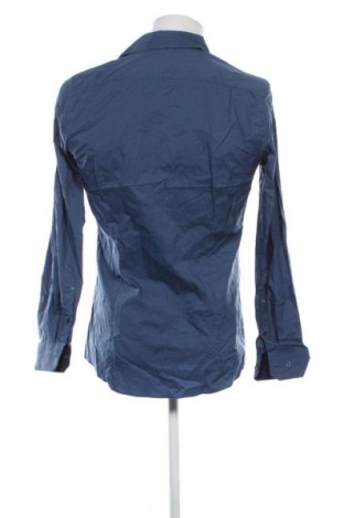 Herrenhemd Olymp, Größe S, Farbe Blau, Preis 14,99 €