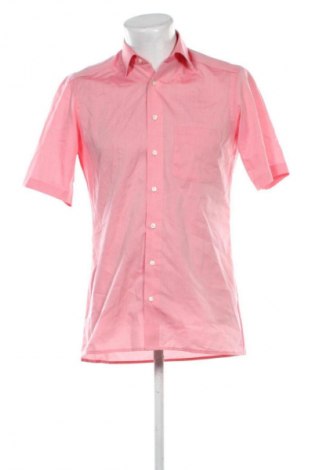 Ανδρικό πουκάμισο Olymp, Μέγεθος S, Χρώμα Ρόζ , Τιμή 15,99 €