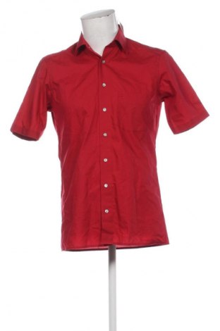 Ανδρικό πουκάμισο Olymp, Μέγεθος S, Χρώμα Κόκκινο, Τιμή 15,99 €