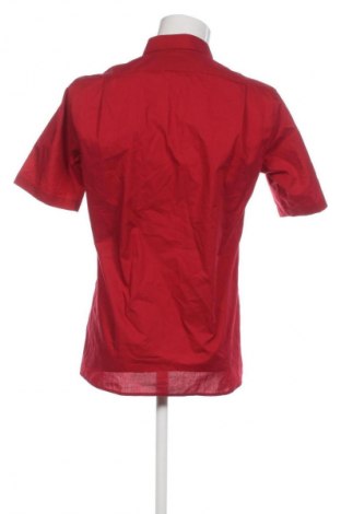 Ανδρικό πουκάμισο Olymp, Μέγεθος S, Χρώμα Κόκκινο, Τιμή 15,99 €