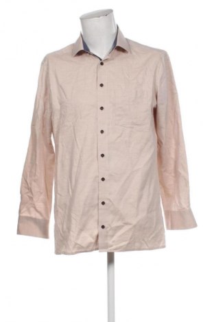 Cămașă de bărbați Olymp, Mărime L, Culoare Bej, Preț 87,99 Lei