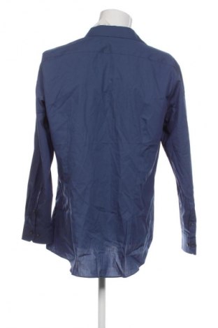 Ανδρικό πουκάμισο Olymp, Μέγεθος XXL, Χρώμα Μπλέ, Τιμή 23,99 €