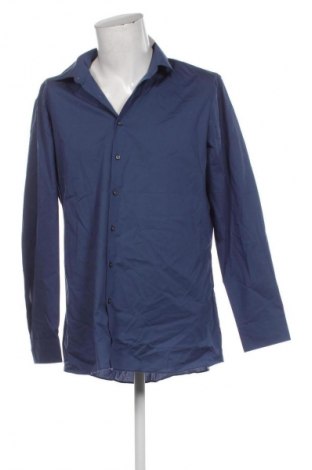 Ανδρικό πουκάμισο Olymp, Μέγεθος XXL, Χρώμα Μπλέ, Τιμή 23,99 €