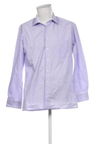 Herrenhemd Olymp, Größe L, Farbe Lila, Preis 14,99 €