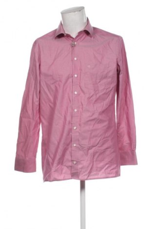 Ανδρικό πουκάμισο Olymp, Μέγεθος L, Χρώμα Ρόζ , Τιμή 16,99 €