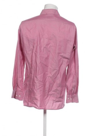 Ανδρικό πουκάμισο Olymp, Μέγεθος L, Χρώμα Ρόζ , Τιμή 16,99 €