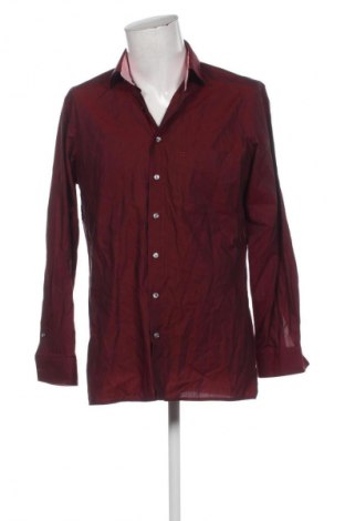 Męska koszula Olymp, Rozmiar L, Kolor Czerwony, Cena 55,99 zł
