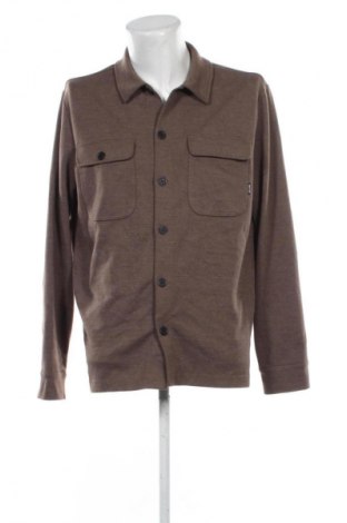 Herrenhemd Only & Sons, Größe L, Farbe Braun, Preis € 9,99