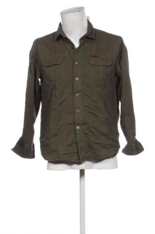 Herrenhemd Outdoor, Größe S, Farbe Grün, Preis € 8,99