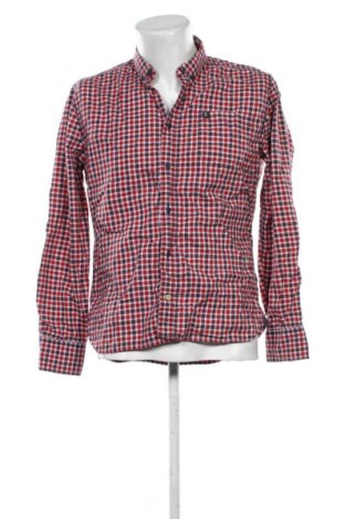 Ανδρικό πουκάμισο Page One, Μέγεθος L, Χρώμα Πολύχρωμο, Τιμή 6,99 €