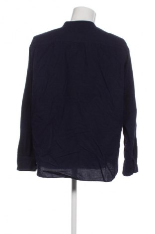 Herrenhemd Peckott, Größe XXL, Farbe Blau, Preis 7,99 €
