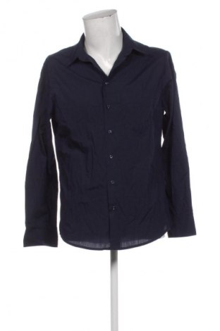 Herrenhemd Piazza Italia, Größe XL, Farbe Blau, Preis 9,99 €