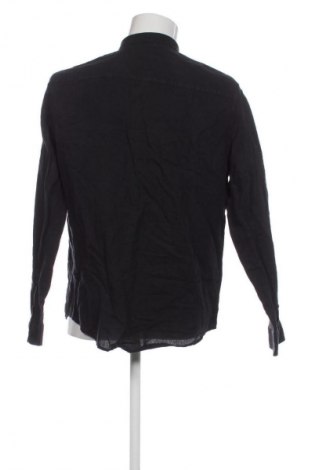 Cămașă de bărbați Pier One, Mărime XL, Culoare Negru, Preț 145,99 Lei