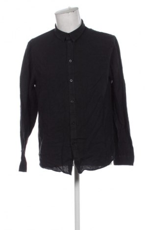 Cămașă de bărbați Pier One, Mărime XL, Culoare Negru, Preț 145,99 Lei