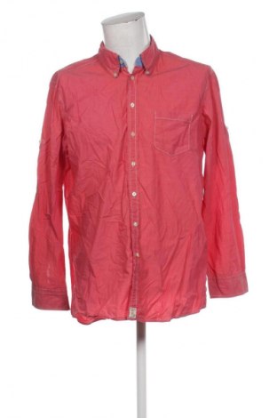 Herrenhemd Pierre Cardin, Größe XL, Farbe Rosa, Preis 18,99 €