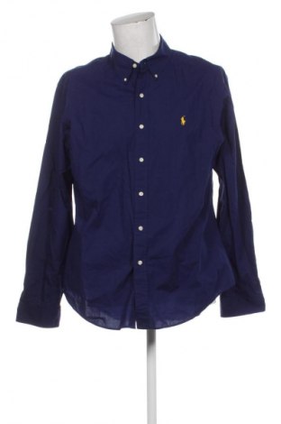 Herrenhemd Polo Ralph Lauren, Größe XL, Farbe Blau, Preis 68,07 €