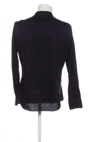 Ανδρικό πουκάμισο Profuomo, Μέγεθος L, Χρώμα Μπλέ, Τιμή 17,99 €