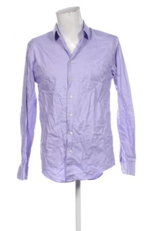 Herrenhemd Pronto Uomo, Größe L, Farbe Lila, Preis 10,99 €