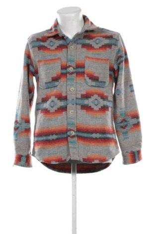 Мъжка риза Pull&Bear, Размер S, Цвят Многоцветен, Цена 5,62 €