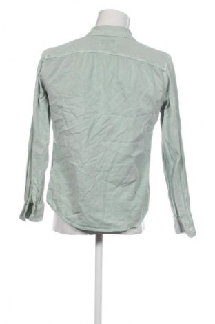 Herrenhemd Pull&Bear, Größe M, Farbe Grün, Preis 8,99 €